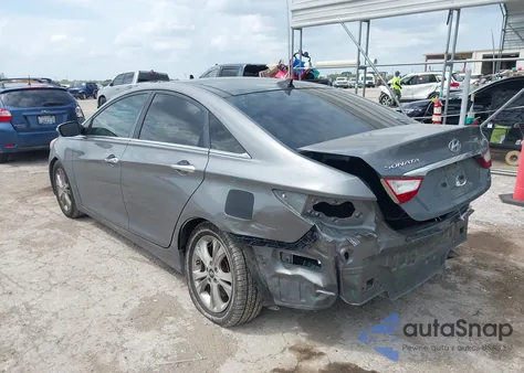 2013 Hyundai Sonata Limited из США, поврежденный, VIN 5NPEC4AC8DH521781